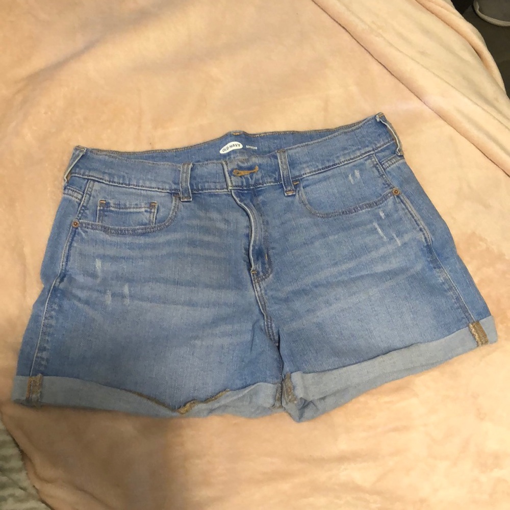 Boyfriend shorts